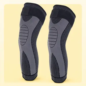 Unisex Thermal Knee Leg Warmers, Non-Slip Leg Support for Autumn & Winter, Relief for Cold Legs