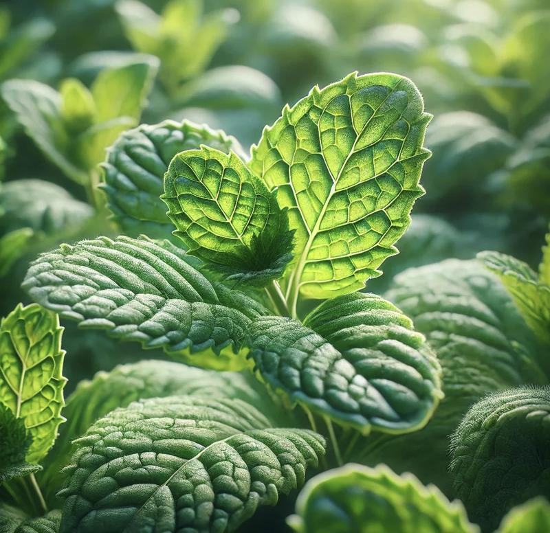 Numbrrrz Organic Peppermint Lip Balm - Refreshing Formula for Daily Use - USDA Organic Certified - 0.5 oz / 14g