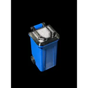 Desk trash can