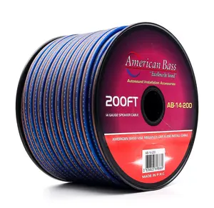 14 Gauge Mega Flex Speaker Wire 200ft Roll