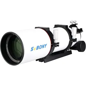 SVBONY SV550 APO Triplet Refractor, 80mm F6 OTA with Micro-Reduction Rap Focuser, Portable Telescope Adults for Deep Sky Astrophotography and Visual