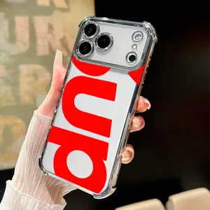 The Popular Trendy Brand S - Supres Phone Case Is Compatible For Iphone 17 16 15 14 13 12 11 Pro Max Plus Air - Top Fan ' S Phone Case Cover As Perfect Gift Get Ready For Halloween