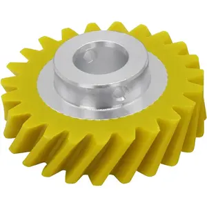 (1PC) Upgraded W 10112253   Mixer Worm Gear Replacement for Whirlpool & KitchenAid Mixers Gear Replace Parts 4162897 4169830   AP 4295669