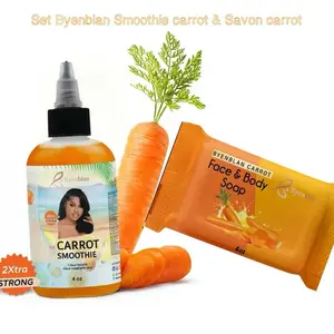 Byenblan set smoothie carrot and soap- 2pc set Body Care