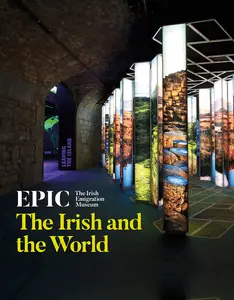 USED Book - Epic: The Irish Emigration Museum: The Irish and the World by Mannion, Nathan (Paperback) - english