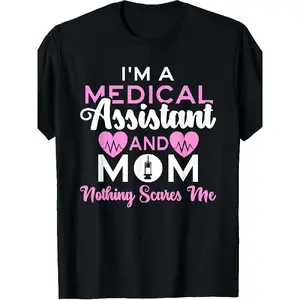 Medical Assistant Mom Accessories Registered Nurse Nursing T Shirt