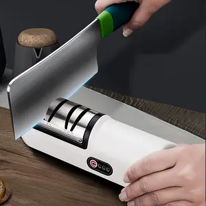 Fully Automatic Electric Knife Sharpener  A fast and efficient kitchen gadget for sharpening knives
