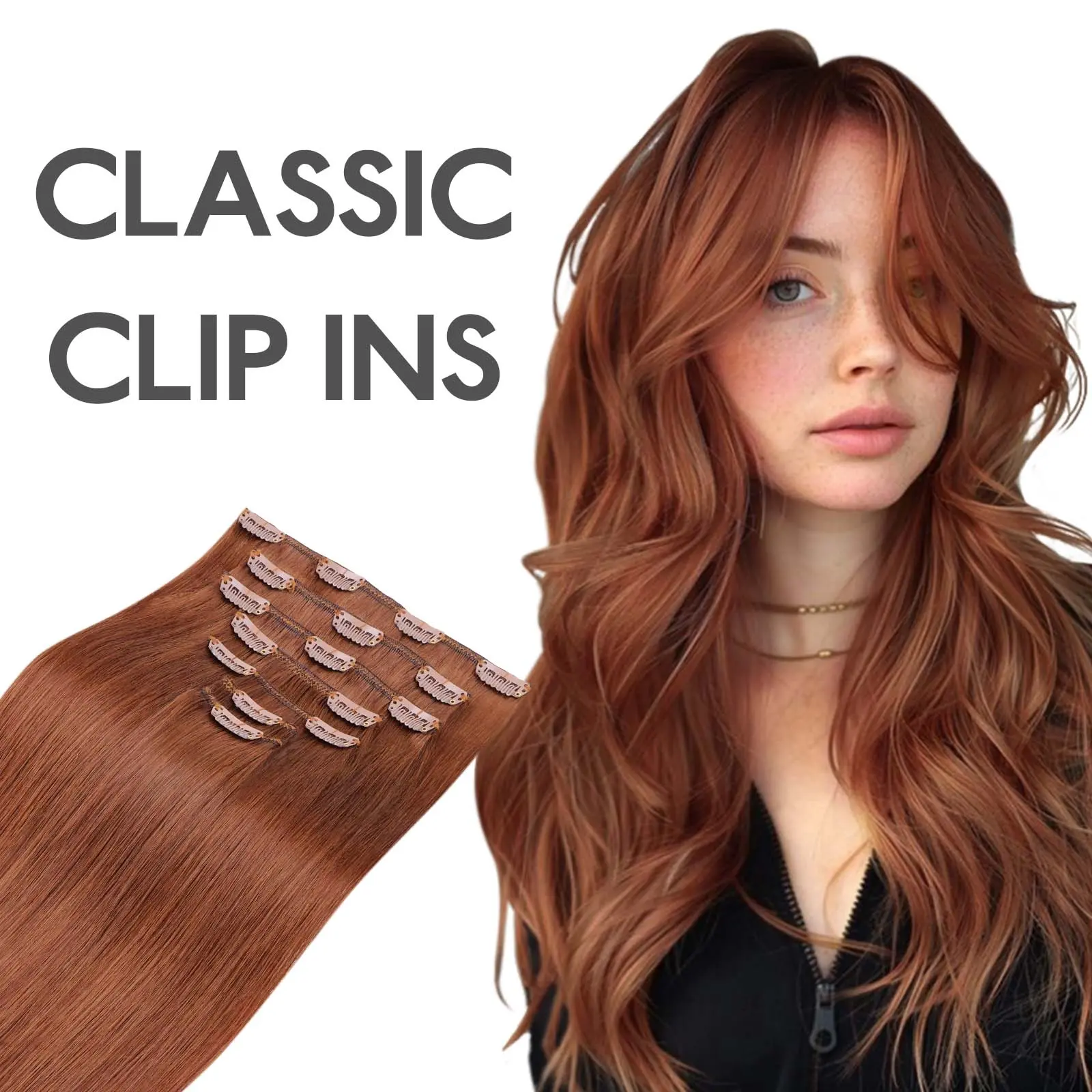 #33B Dark Auburn Copper