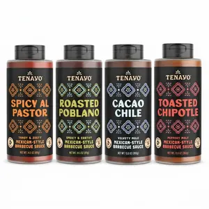 Tenayo Mexican-Style BBQ Sauce Variety Pack
