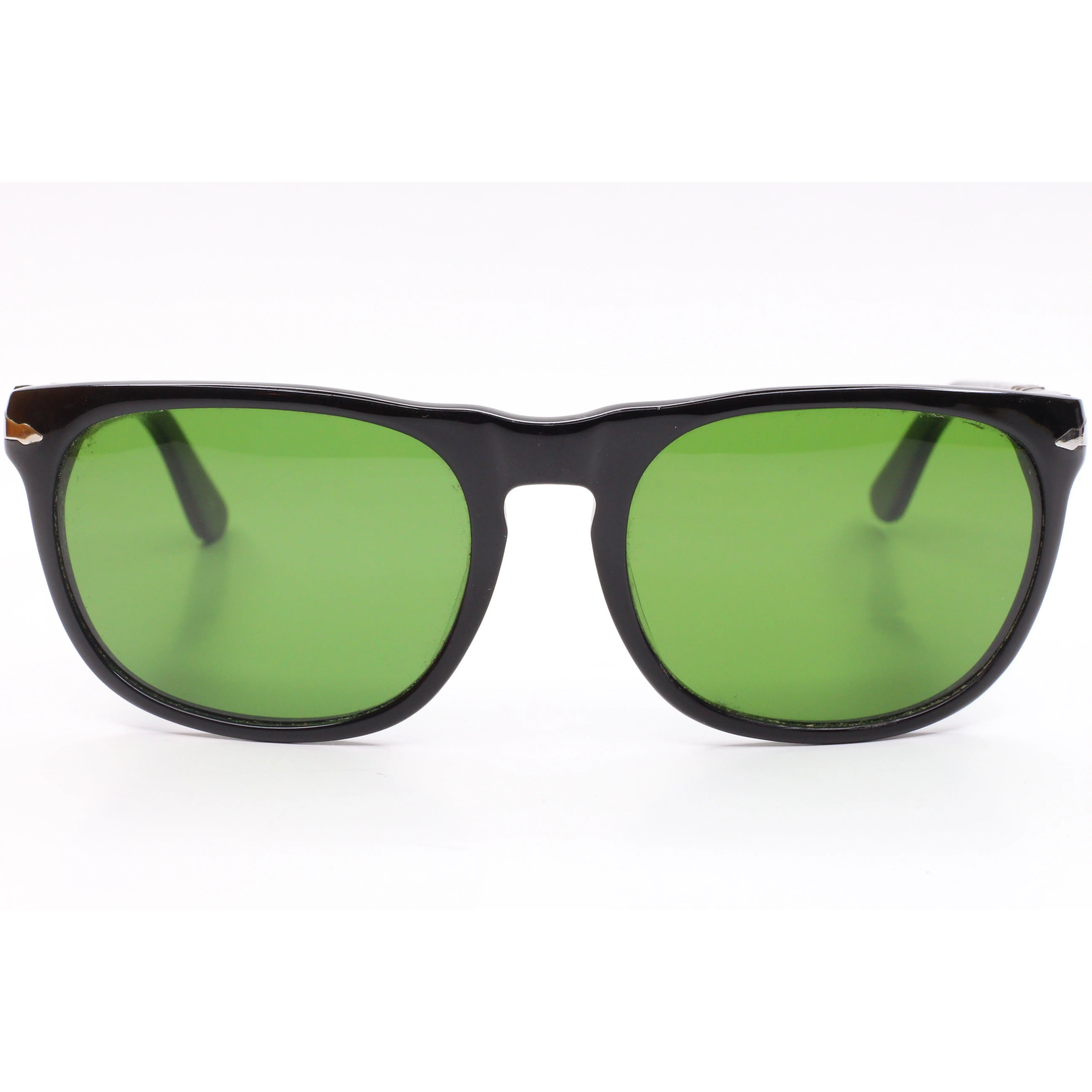 Persol PO0995S Solstice Glossy Black Acetate Sunglasses -Ma
