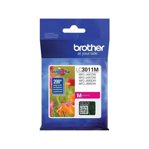 Brother LC3011M Innobella Ink Cartridge - Magenta