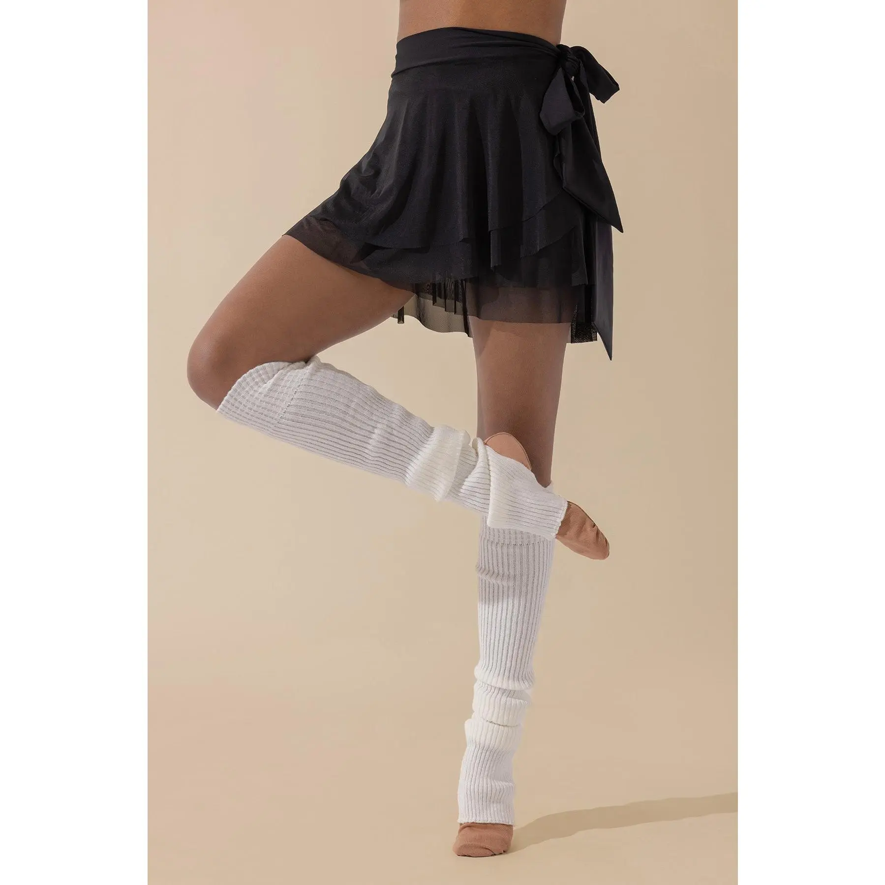 Juliet Wrap Skort - Black