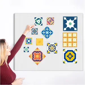 Quilt Design Wall, Thick Sturdy Flannel Quilters Design Board, 16 x 12 x 0.5 inches, 6 count, Portable Quilting Wall Panels Hold Fabric Firmly, Sewing Quilting Supplies for Quilt Block Projects