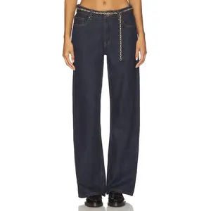 LIONESS Rising Jean in Indigo