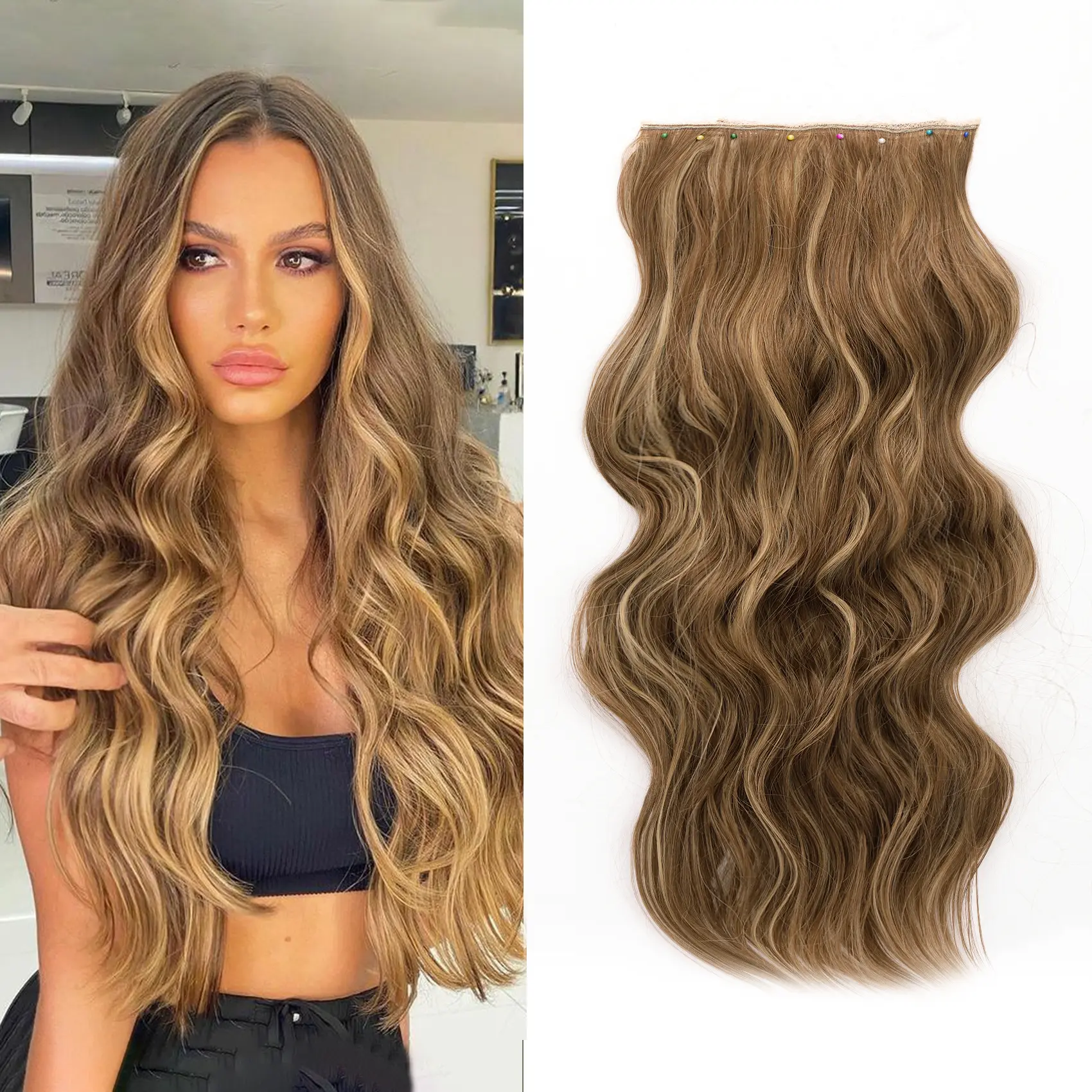 Old Money Blonde/Dark Honey Blonde