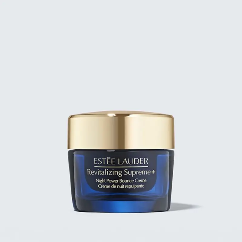 Revitalizing Supreme+ Night Power Bounce Creme Moisturizer | Estée Lauder