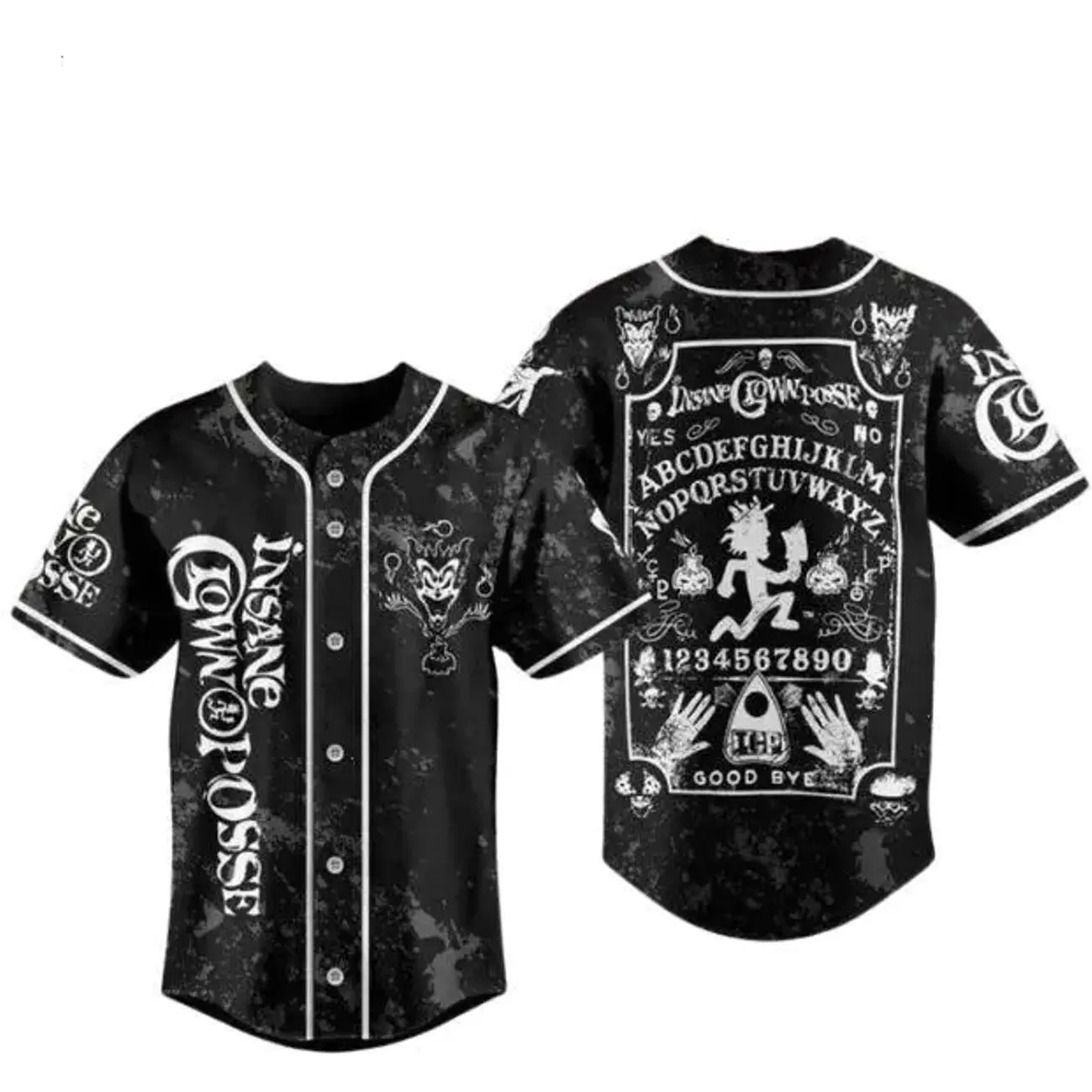 ICP Juggalo Baseball Jersey – Play the Ouija Unisex for Man, Woman