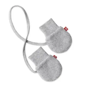 Cozie Fleece Mitten - Heather Gray