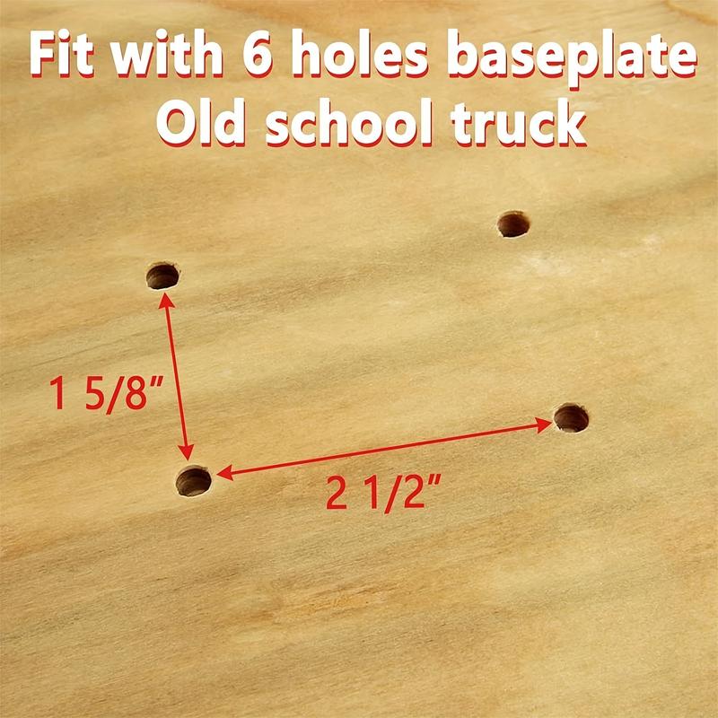 Blank Skateboard Decks, Premium 7 Ply Maple Wood Construction, Strong Durable Deck with Stable Pop, Smooth Sanded Surface Ideal for DIY Painting Custom Art Graphics, Available in 7.75 8.0 8.25 Inch, Suitable for Beginners Artists Pro Skaters