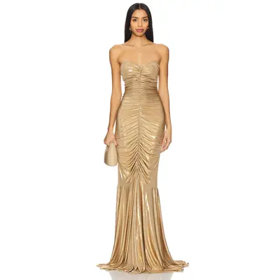 Gold Prom Dress on Pale Skin - TikTok Shop