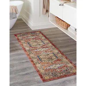 Terracotta Arcadia Rug