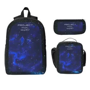 Project Hail Mary Cosmic Space Explorer Backpack, Sci-Fi Interstellar Adventure Themed School Bag, Ultra Lightweight Durable Student Daypack, Comfort Ergonomic Shoulder Pack, Cool Sci-Fi Fan Gift For Teens, Kids And Cosmic Story Lovers tiktokshopspringglo