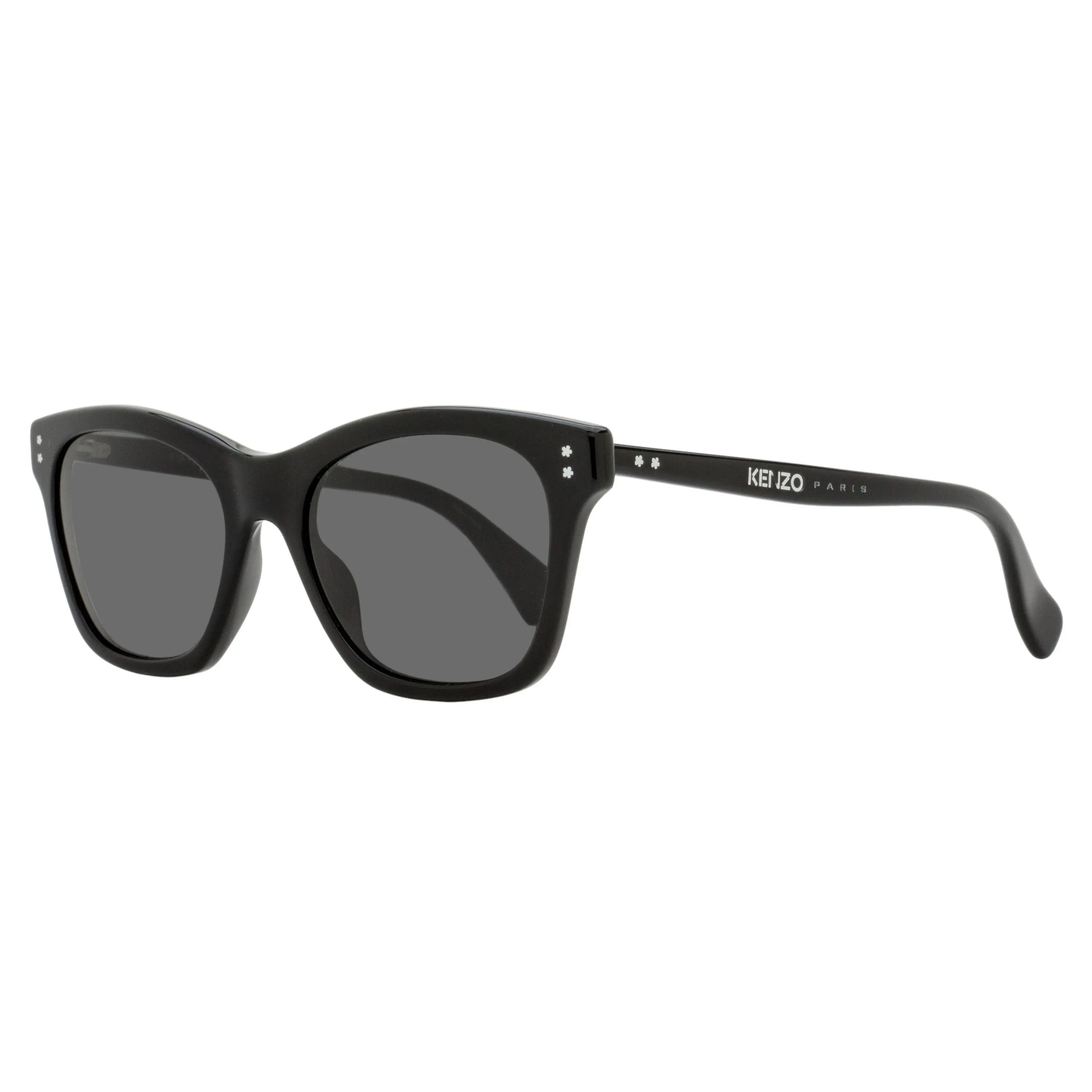 Kenzo Classic Rectangular Sunglasses KZ40161I 01A Black 53mm