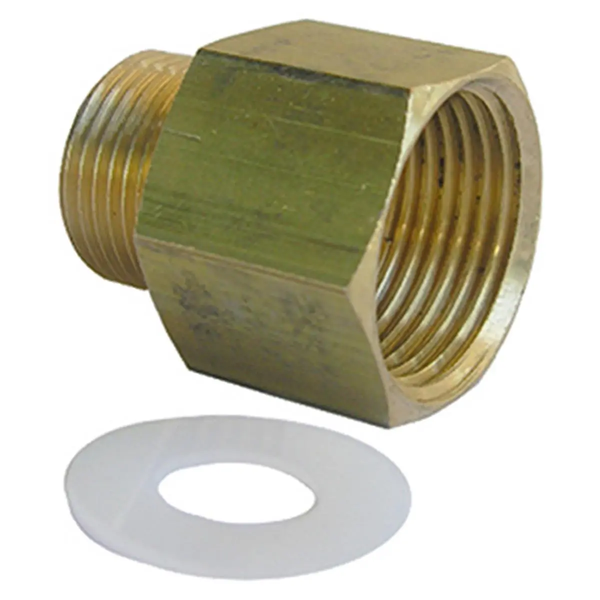 212 MAIN 0.38x0.38 in. Compression Adapter, Fine Thread (Larsen Supply 17-6693) - Sailing Water Sports Accessory