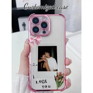 Custom Photo Phone Case – Please Send Image After Purchase.Suitable Compatible With Apple 11/12/13/14/15/16/PROMAX, A13/A14/A15/A53/A55/A54/A55/S23/S23Ultra/S24Ultra/S24/Galaxy, Can Be Used As A Gift Between Couples And For Daily Use
