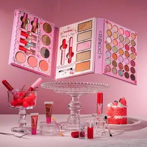 KEVIN & COCO - Cherry Story 46 Color Eyeshadow & Face Book Palette