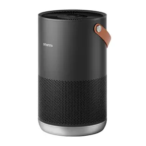 Smartmi Air Purifier P1 Elite Portable True HEPA 13 Smart Air Cleaning System with 360° Full-Surround Purification Real-Time Monitor Ultra-Quiet Sleep Mode App Control for Home Office