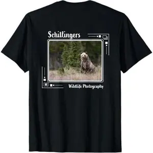 Female Grizzly Bear T-Shirt