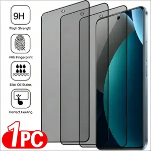 Vidrio Templado de Privacidad para la Serie Galaxy S24, Color Ultra HD y Antirrotura Clear Privacy Screen Protector Kit outdoorfun