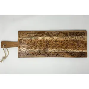 Charcuterie Board, Engraved Bread Board, Meat and Cheese Board, Serving Board,  Fruit and Nut Board, Party Board Food Display Board