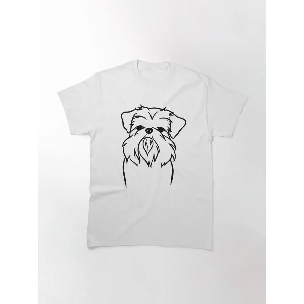 Griffon Bruxellois - Rough coat Classic T-Shirt