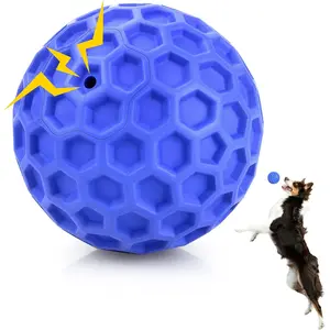 Indestructible Squeaky Dog Ball Indestructible Squeaky Dog Ball