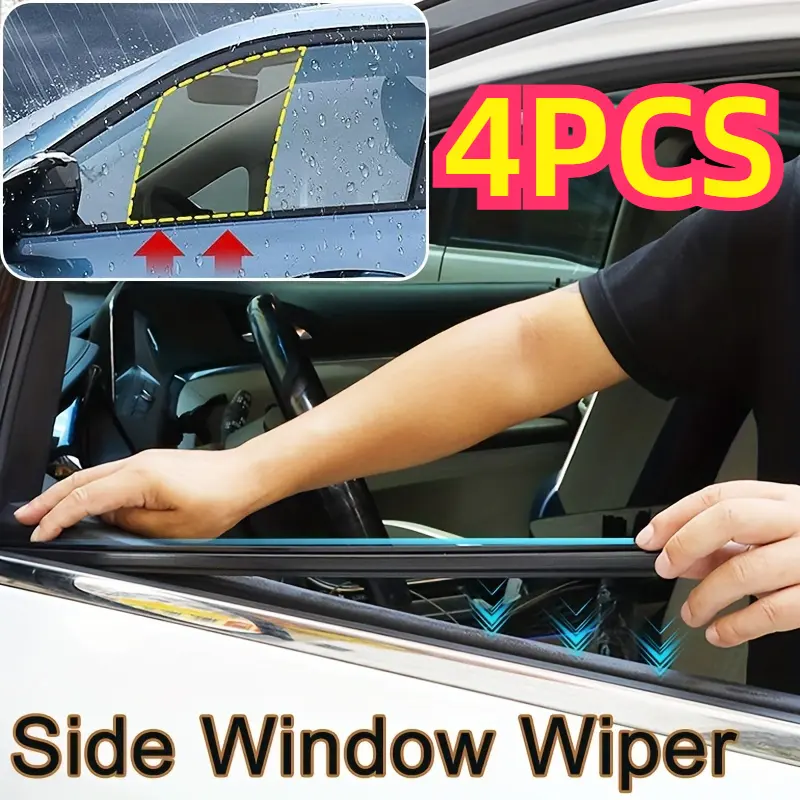 Car window defrosting wipers and side window wipers - used to remove snow and dirt, ensuring clear vision for the driver and passengers. Car Detailing Products, Car Cleaning Supplies, Car Care Products