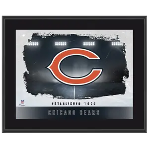 Chicago Bears Team Logo 10.5" x 13" Sublimated Plaque Fanatics