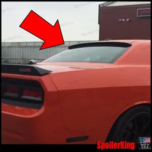Dodge Challenger 2008-2023 Rear Window Roof Spoiler (284R)