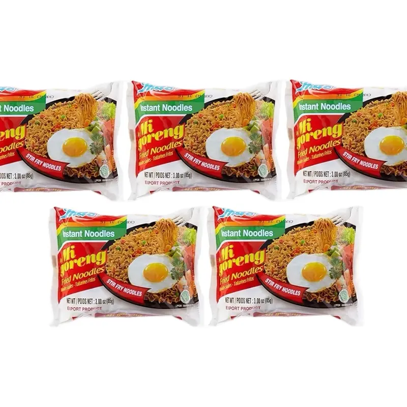 Indomie Mi Goreng Fried Instant Noodles - 6  ct