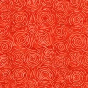 Expressions Batiks - Carnival Glass - Papaya  – 43/45" Wide – 100% Cotton – Riley Blake