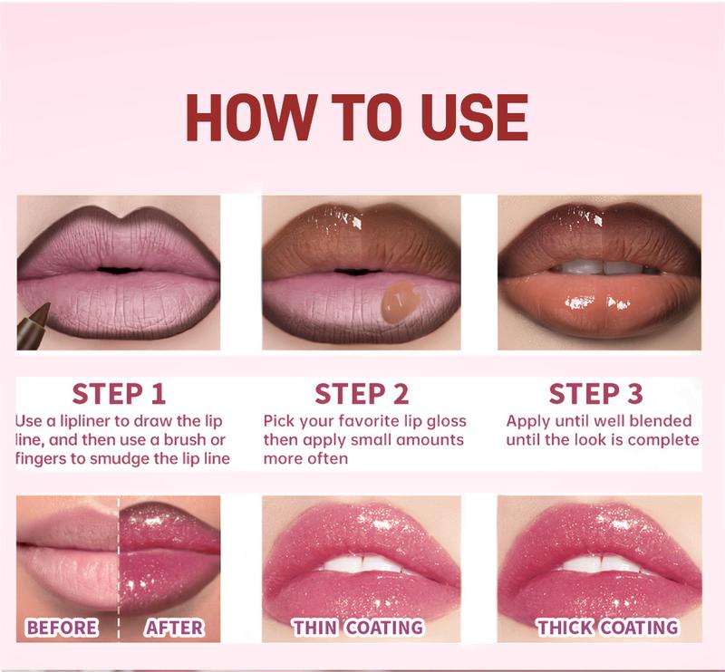 Velvet Texture Luxury 7 Lip Glossy And 6 Lipliner Pencil Makeup Set Matte Lipstick Combo Waterproof Long Lasting Smooth Cosmetic For All Skin Types