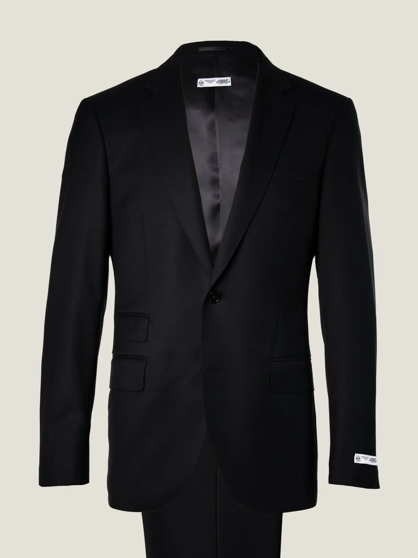 Essential Black Suit