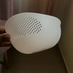 1Pcs/2Pcs Mini Multi-Functional Kitchen Drain Basket Basin, Versatile Small Colander Strainer For Washing Rice, Fruits And Vegetables, Practical Household Food Prep Kitchen Accessory