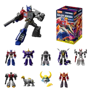 Blokees Transformers Galaxy Version 08 One Shall Fall