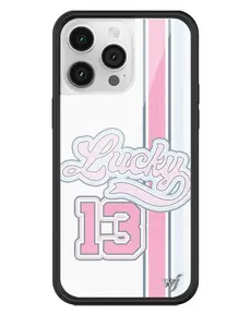Wildflower Cases - Lucky Girl iPhone Case, Limited Edition iPhone Case | Accessories Durable Simple Jersey 13 Pastel Aesthetic Custom Protection