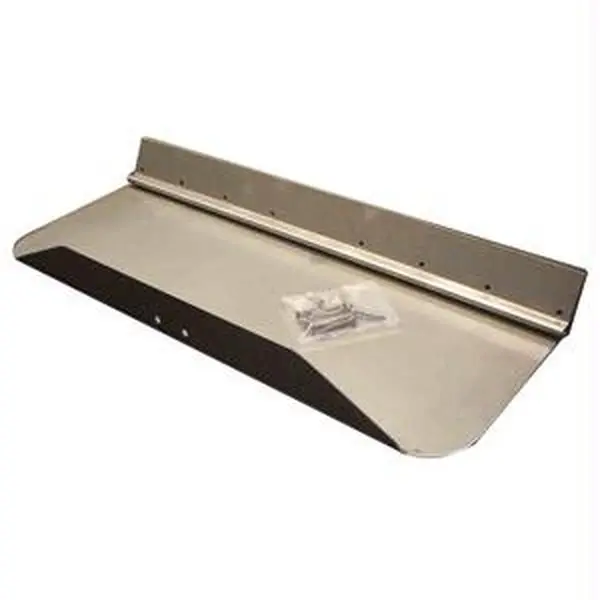 Bennett 24 x 12 Standard Trim Plane Assembly, Metal-Stainless Steel Construction, Remains Strong and Rigid for Home Improvement, Building Supplies