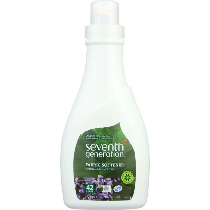 Natural Fabric Softener Blue Eucalyptus & Lavender, 32 Oz