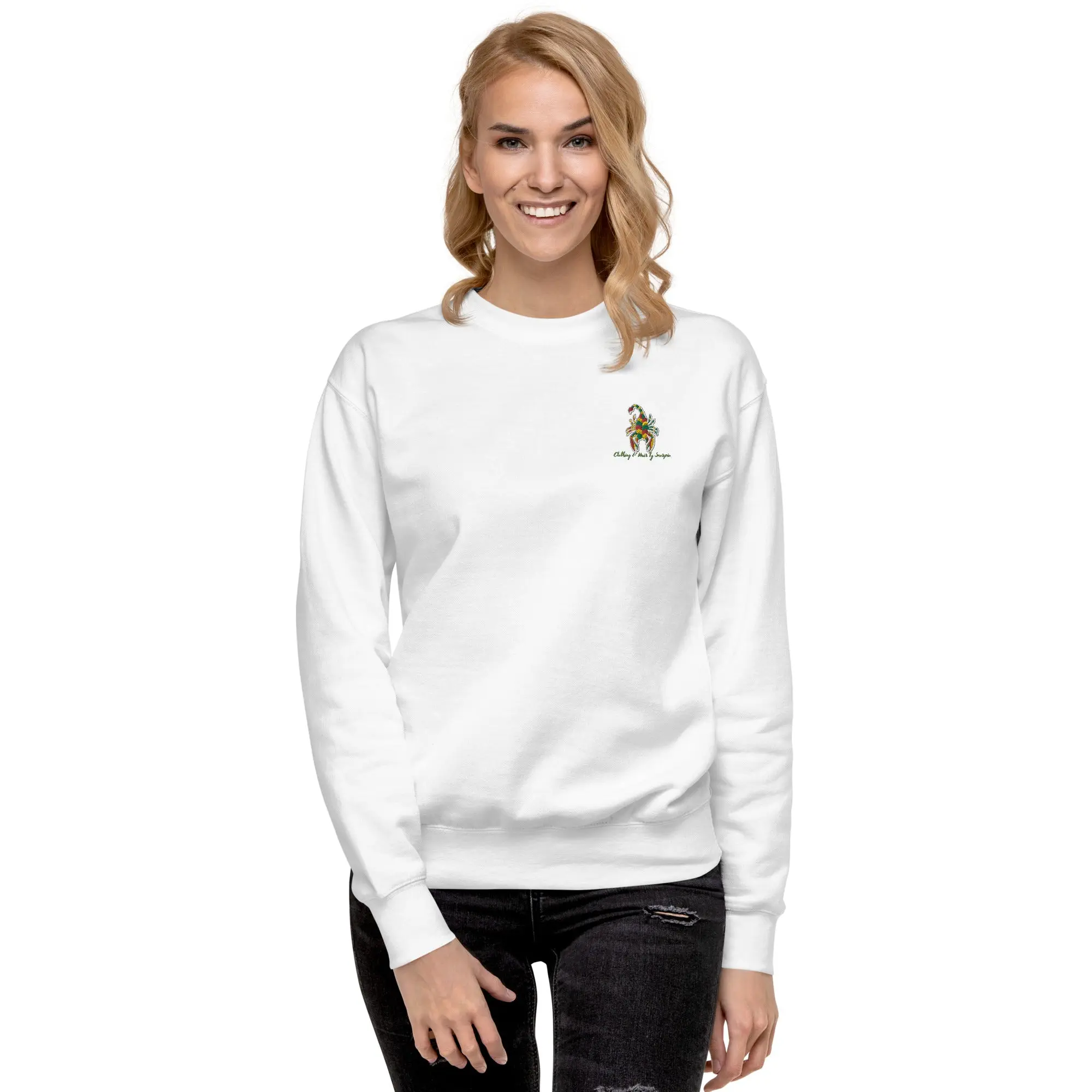 Unisex Premium Fleece Sweatshirt – Soft Cotton Blend Pullover