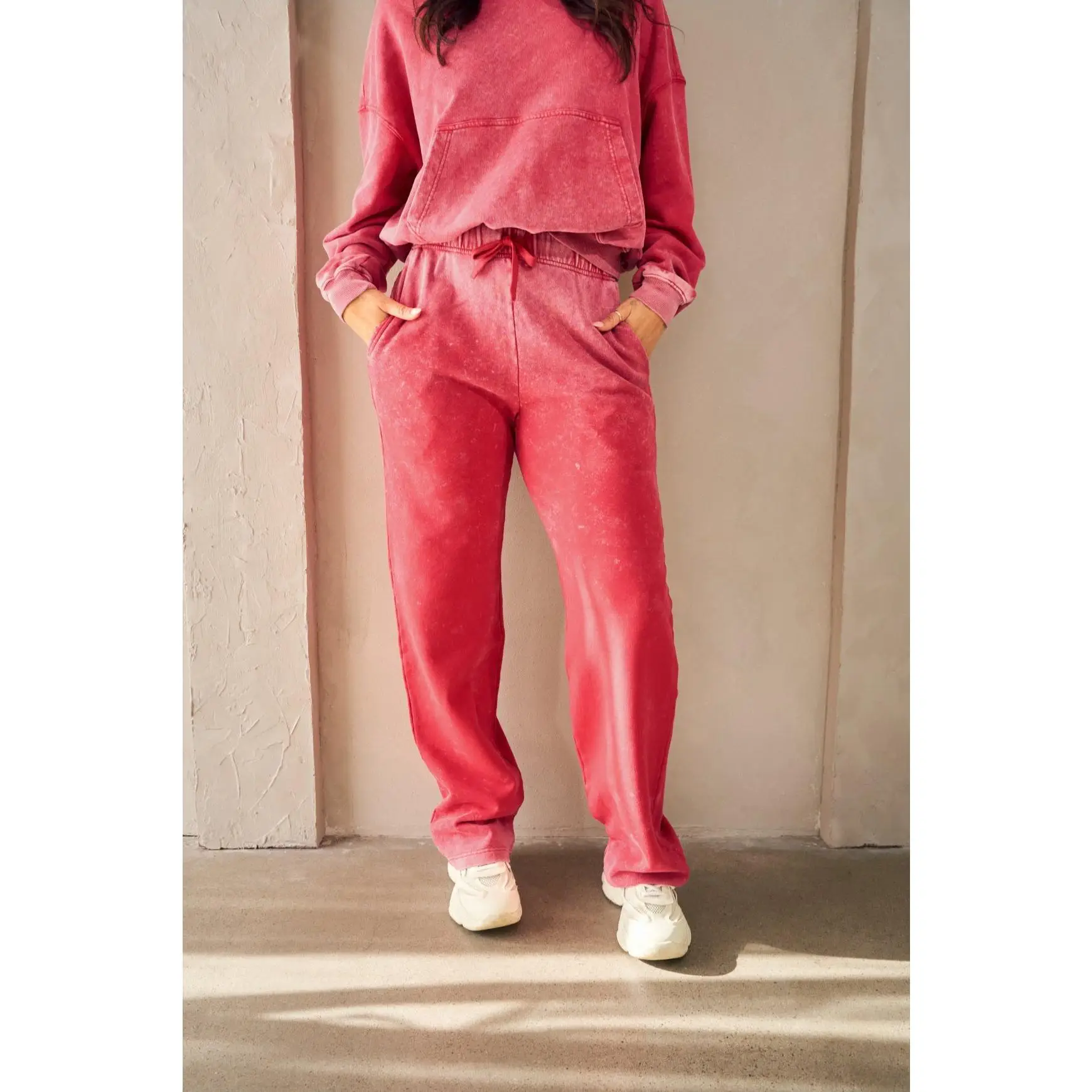 Vitality Homebody Women's Trouser - Hot Pepper Washed